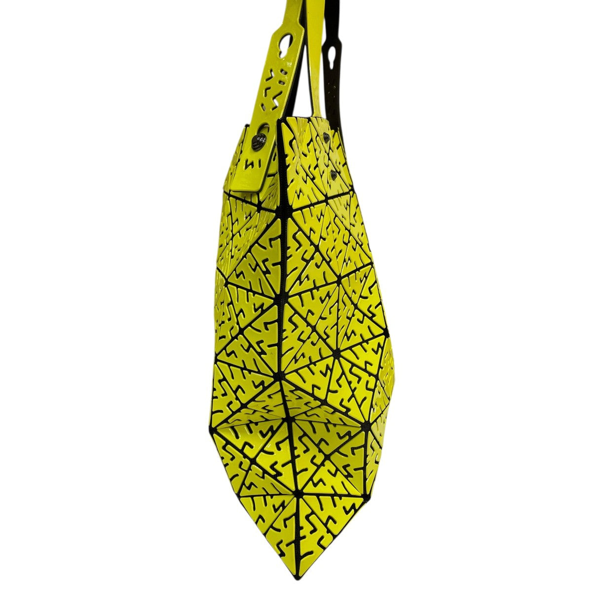 BAO BAO ISSEY MIYAKE 総柄トートバッグBB73 AG802 古着・中古-3枚目のアイテム画像
