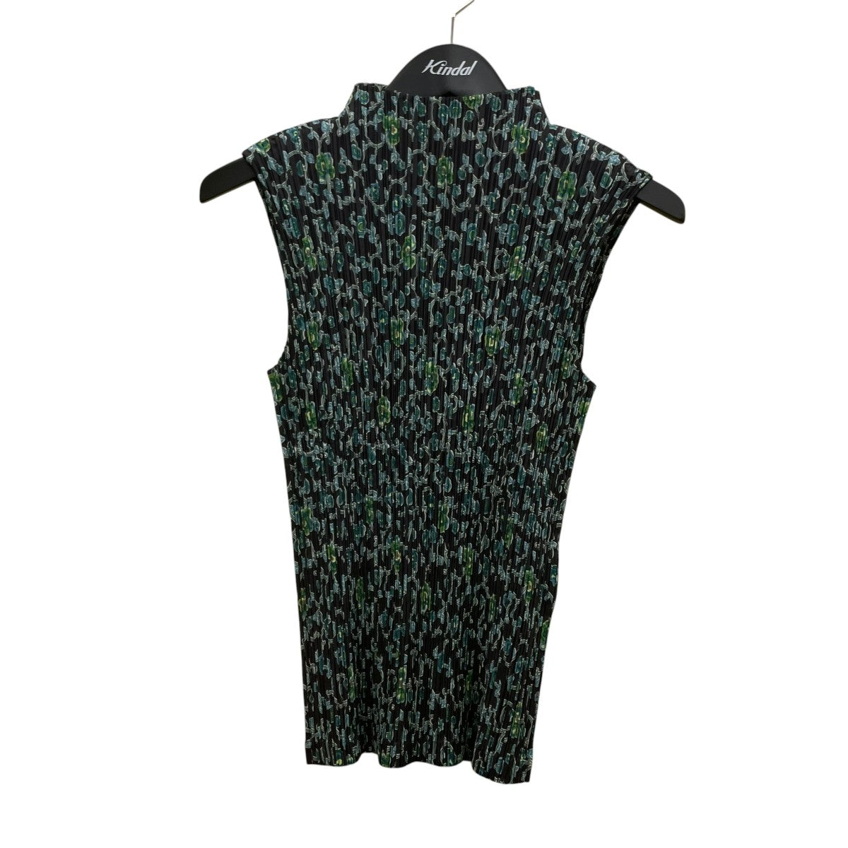 ISSEY MIYAKE FETE プリーツノースリーブシャツノースリーブTシャツIF54FJ709 古着・中古-1枚目のアイテム画像