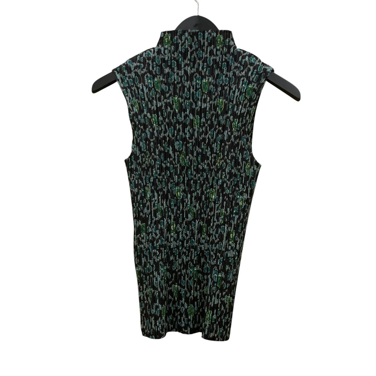 ISSEY MIYAKE FETE プリーツノースリーブシャツノースリーブTシャツIF54FJ709 古着・中古-2枚目のアイテム画像