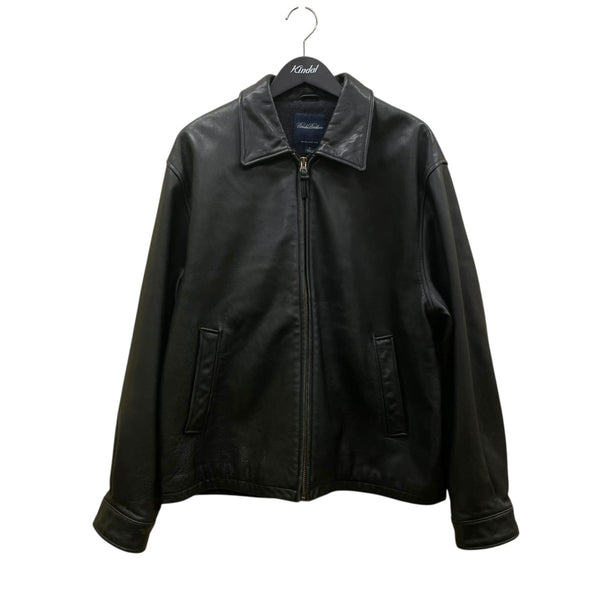 BROOKS BROTHERS(ブルックスブラザーズ) レザージャケット ブラック
