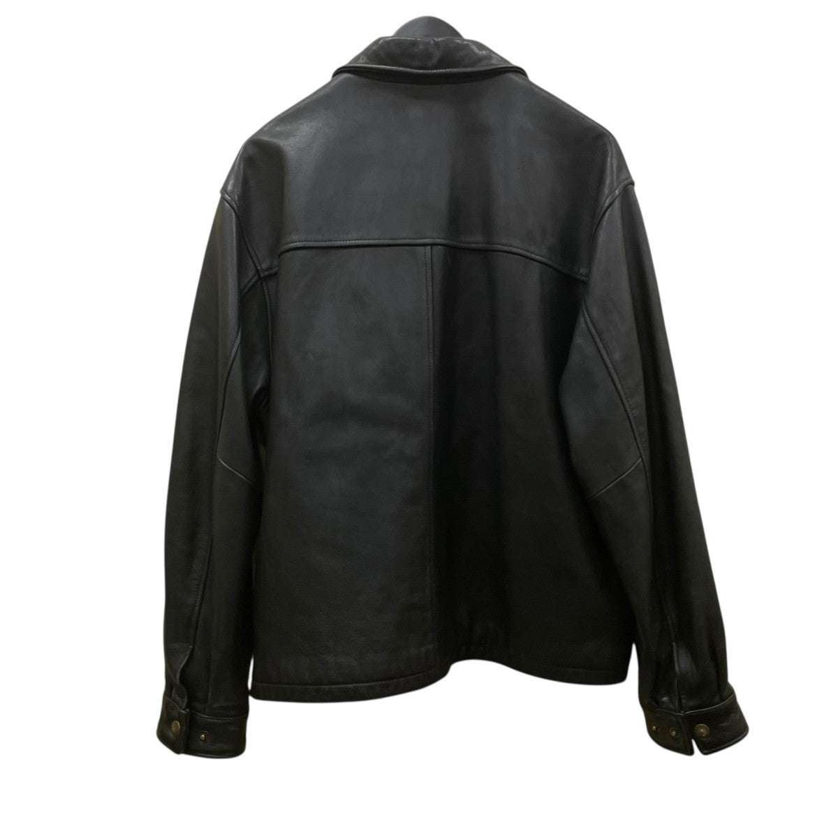 BROOKS BROTHERS(ブルックスブラザーズ) レザージャケット ブラック