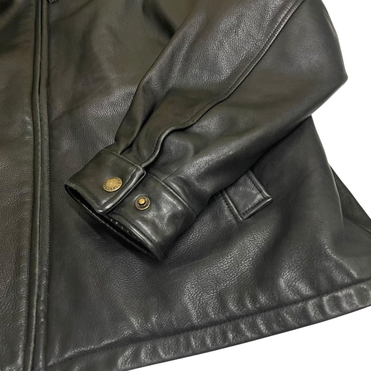 BROOKS BROTHERS(ブルックスブラザーズ) レザージャケット ブラック