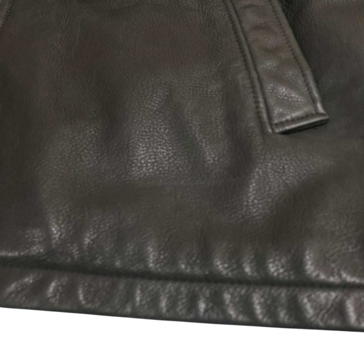 BROOKS BROTHERS(ブルックスブラザーズ) レザージャケット ブラック