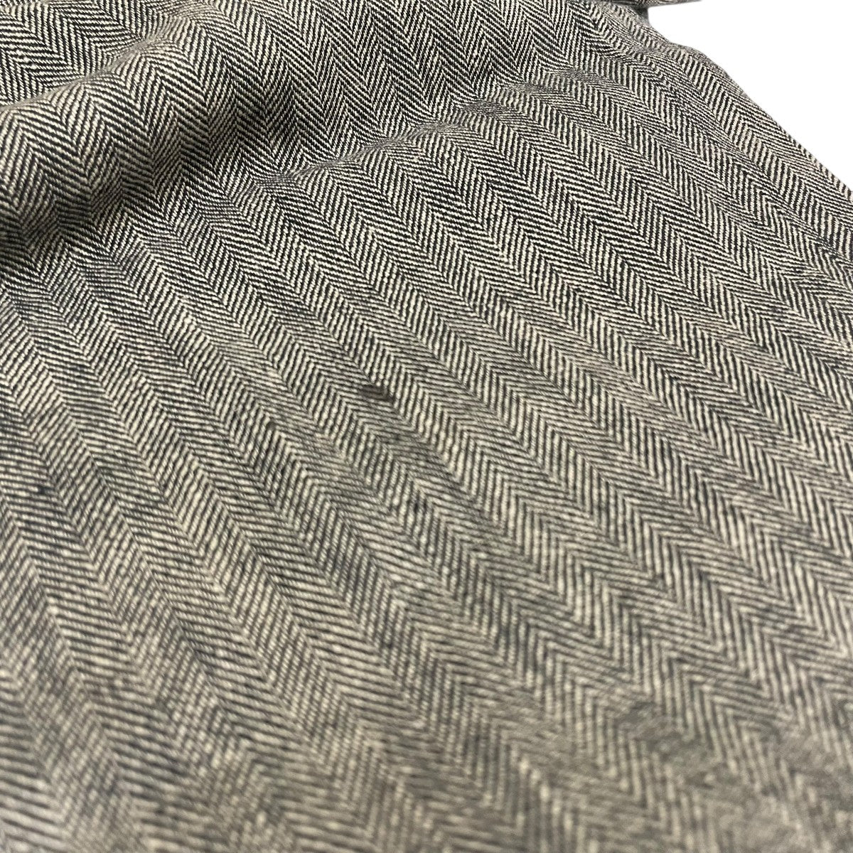 POLO RALPH LAUREN(ポロラルフローレン) 90S ツイードパンツ グレー