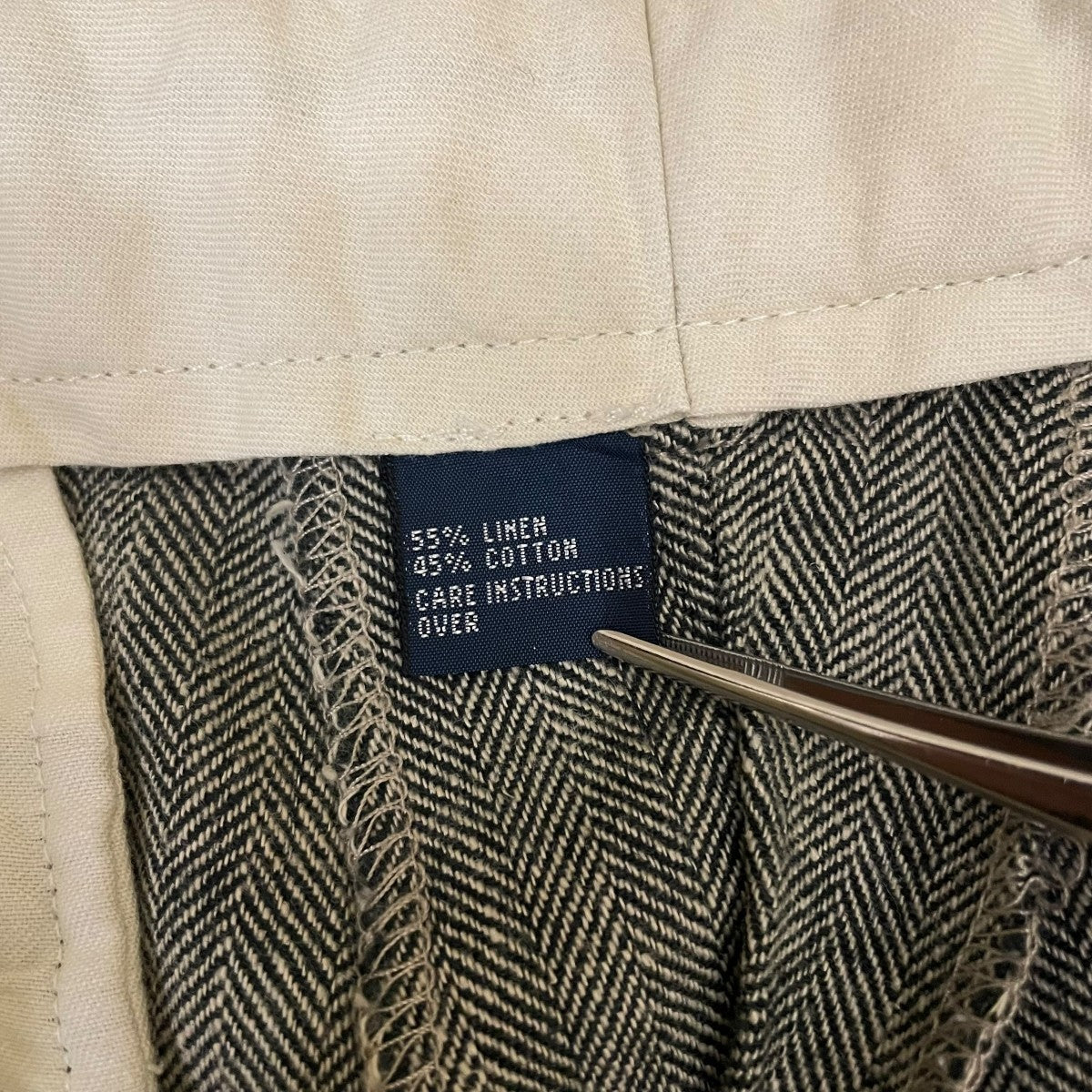 90S ツイードパンツ