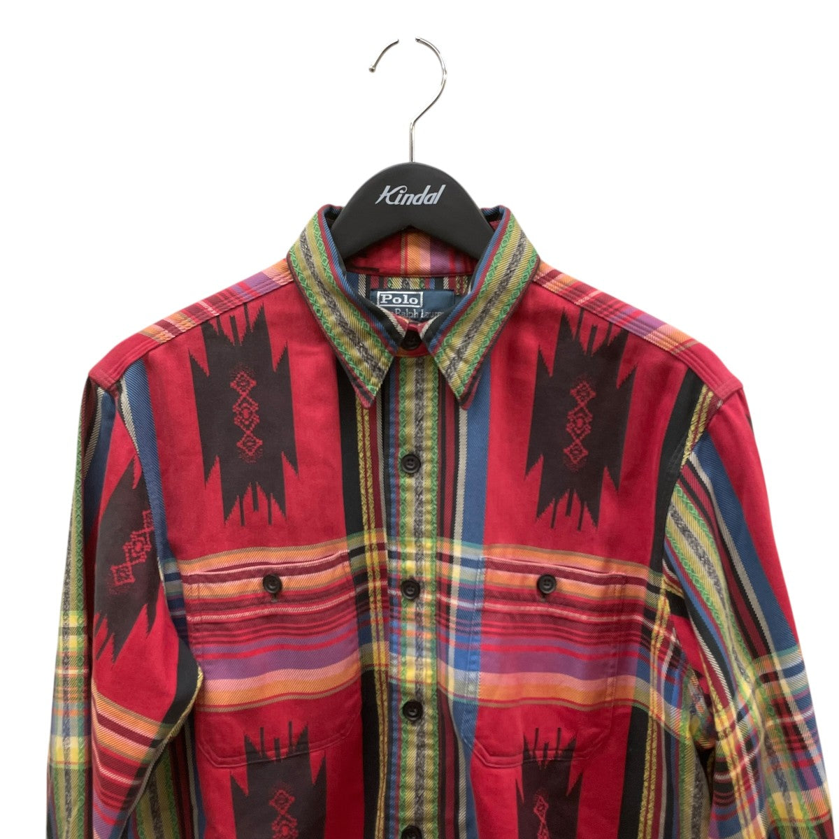 チェックシャツ 長袖シャツ