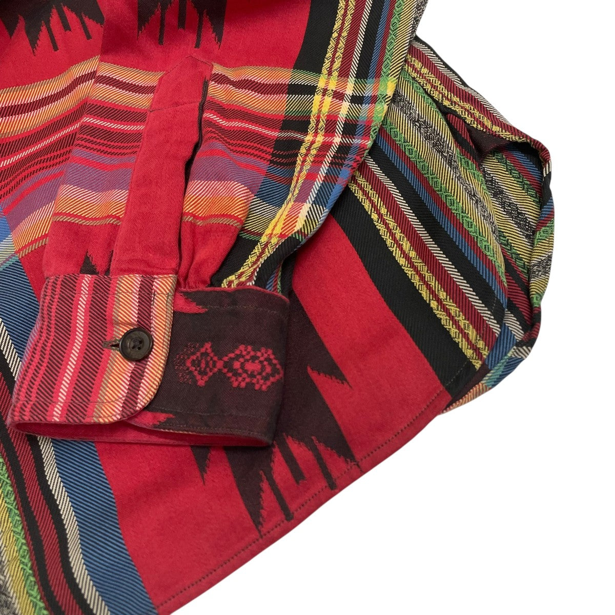 チェックシャツ 長袖シャツ