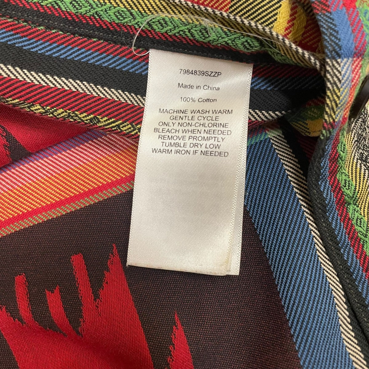 チェックシャツ 長袖シャツ