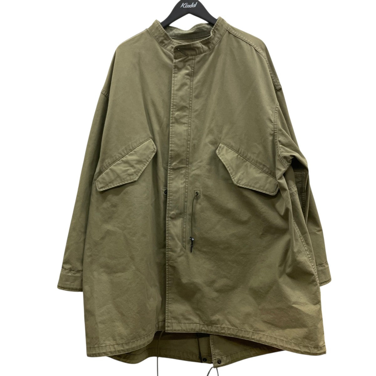FISHTAIL C-COATフィッシュテールコート211YTNH JKM03