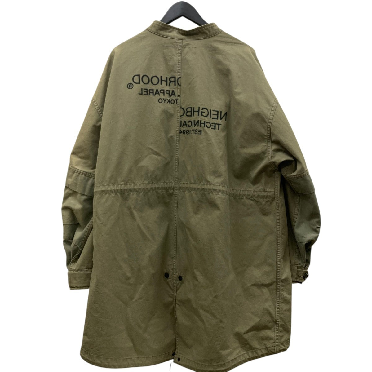NEIGHBORHOOD(ネイバーフッド) FISHTAIL C-COATフィッシュテールコート