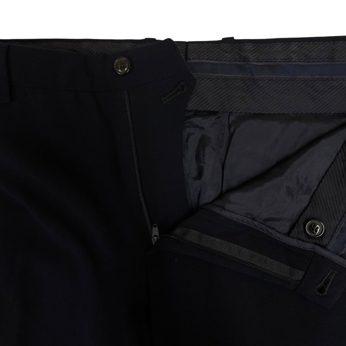 GIORGIO ARMANI ウールスラックス8WGPP01D T004 古着・中古-4枚目のアイテム画像