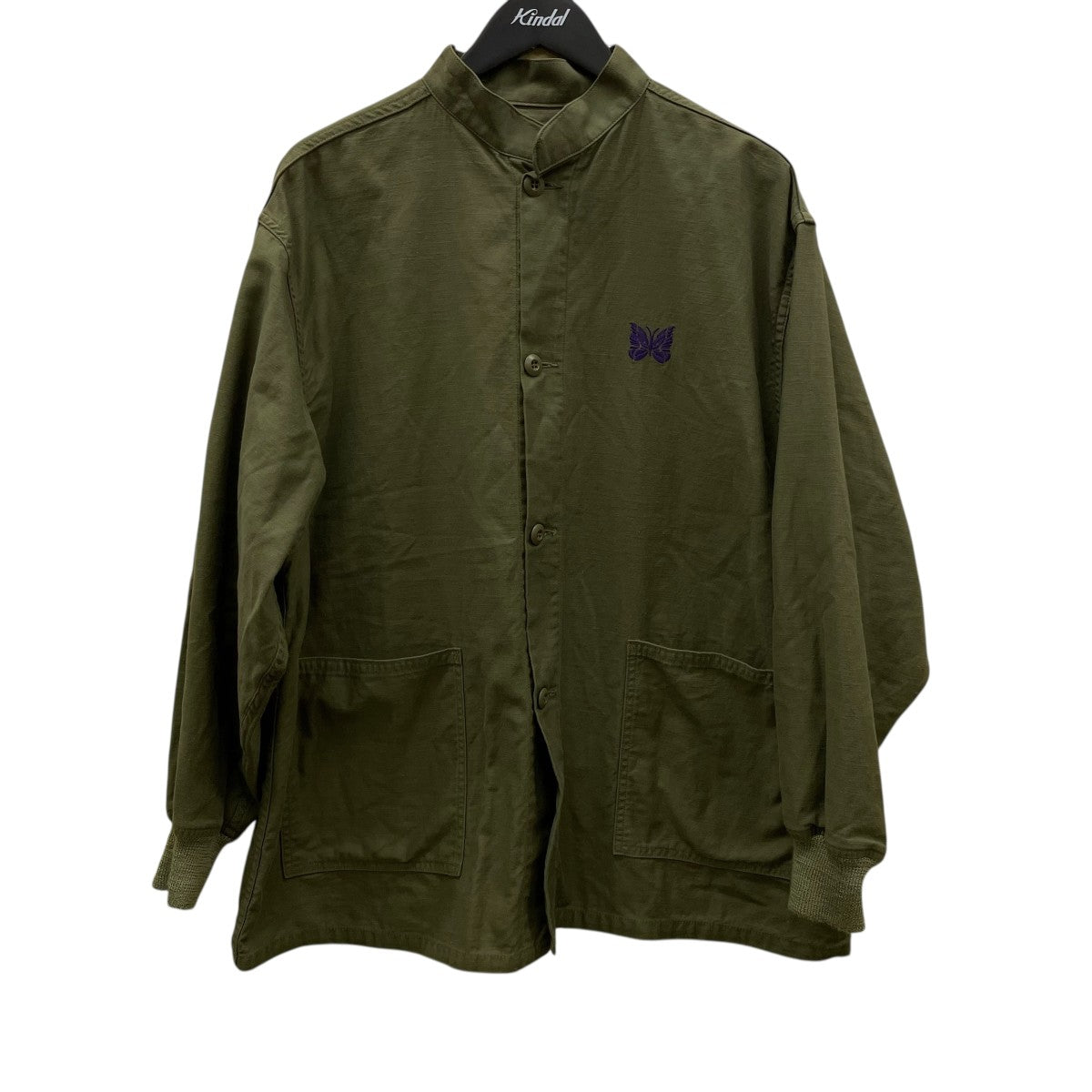 S．C． Army ShirtバンドカラーシャツMR221