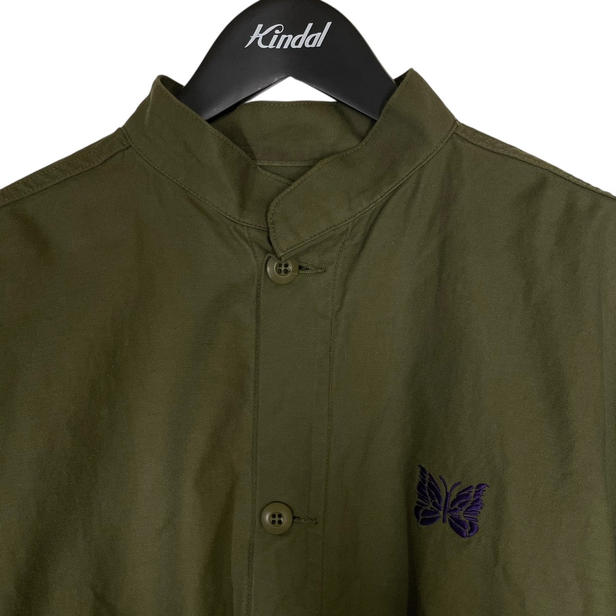 S．C． Army ShirtバンドカラーシャツMR221