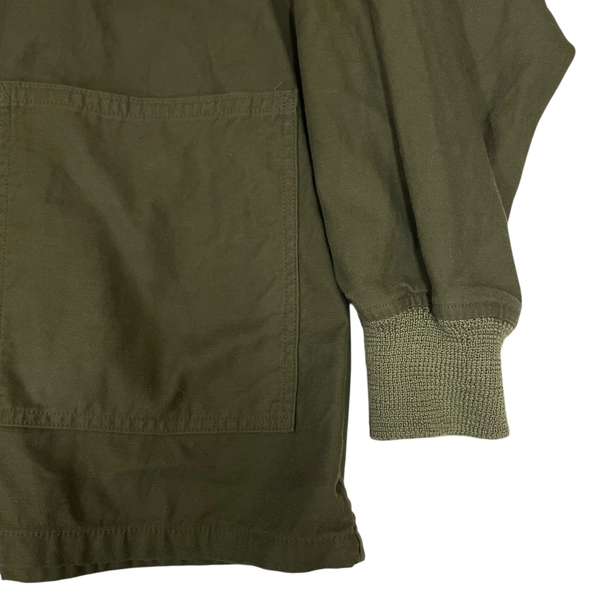 S．C． Army ShirtバンドカラーシャツMR221
