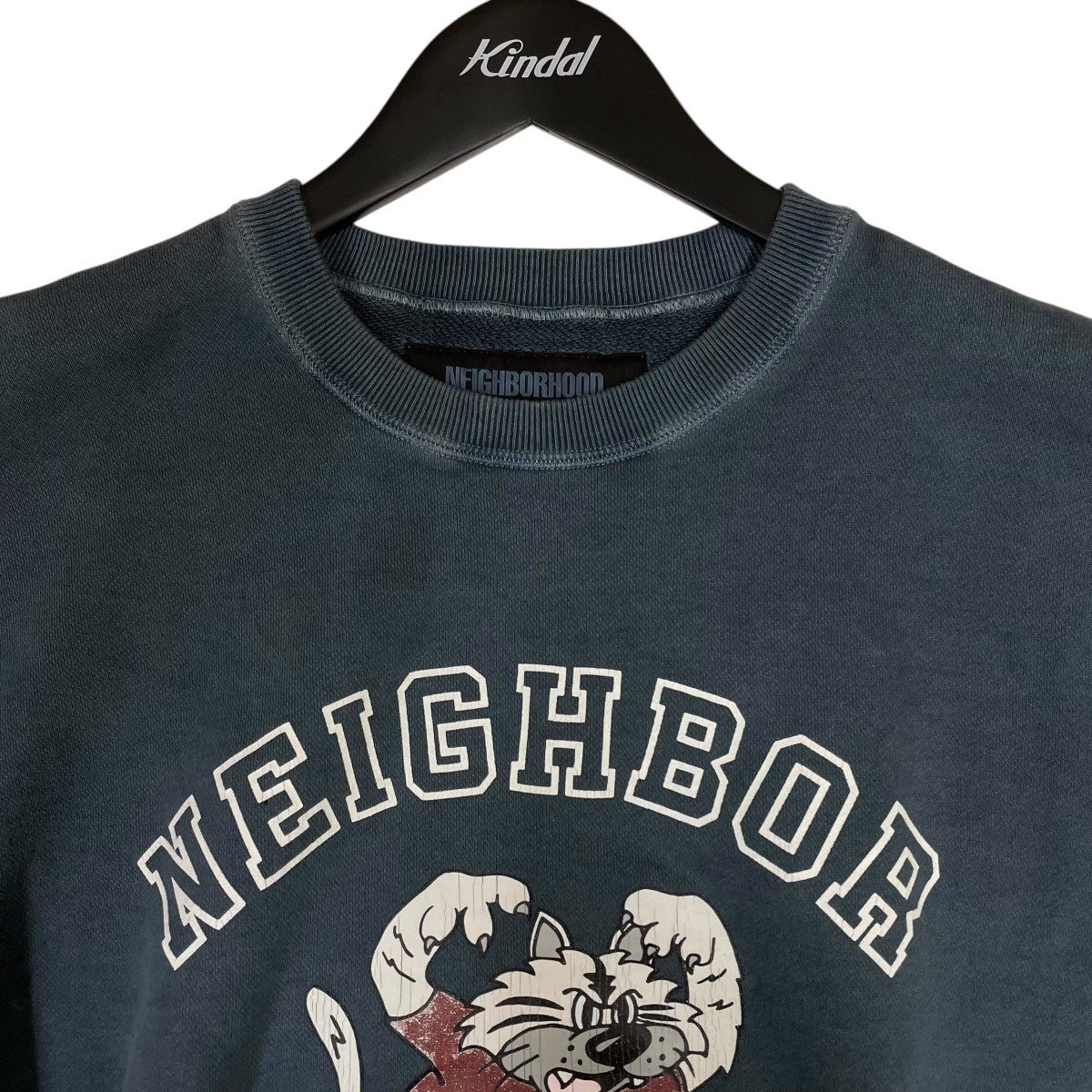 NEIGHBORHOOD PIGMENT DYED スウェット L PIGMENT DYED SWEAT SHIRT LS