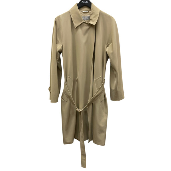 MaxMara(マックスマーラ) ステンカラーコート ベージュ サイズ 42