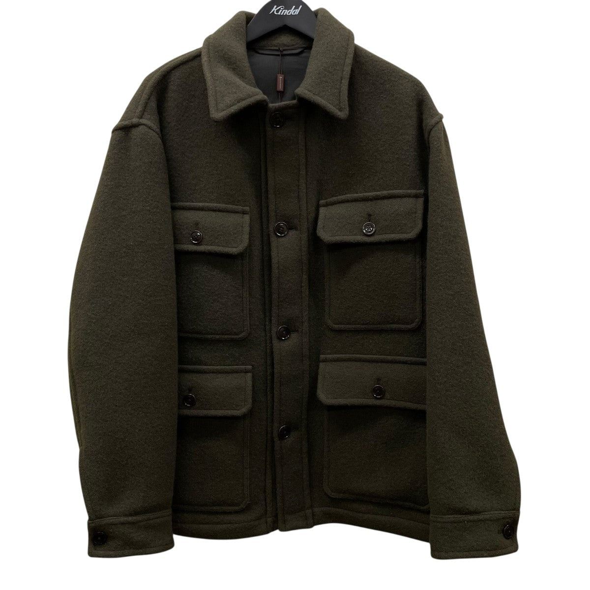 LEMAIRE(ルメール) ウールハンティングジャケットOW322 LF615 OW322