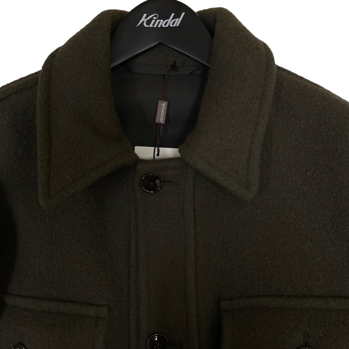 ウールハンティングジャケットOW322 LF615