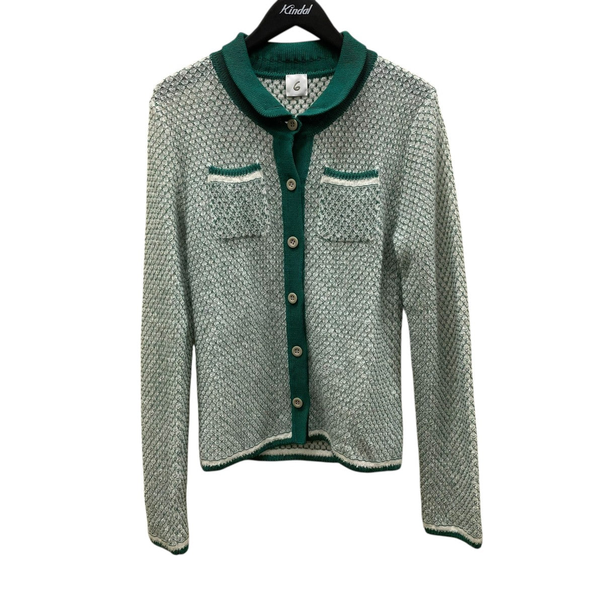 コットンモヘヤナイロン シャツ8628-299-0117