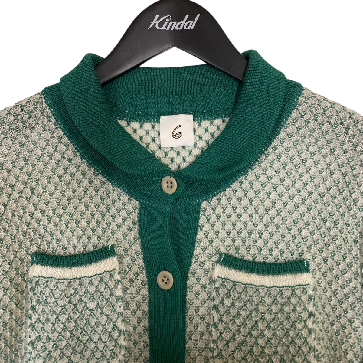 コットンモヘヤナイロン シャツ8628-299-0117