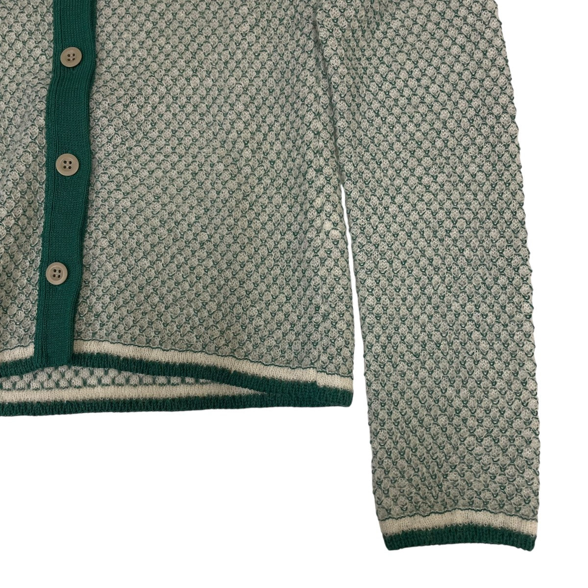 コットンモヘヤナイロン シャツ8628-299-0117