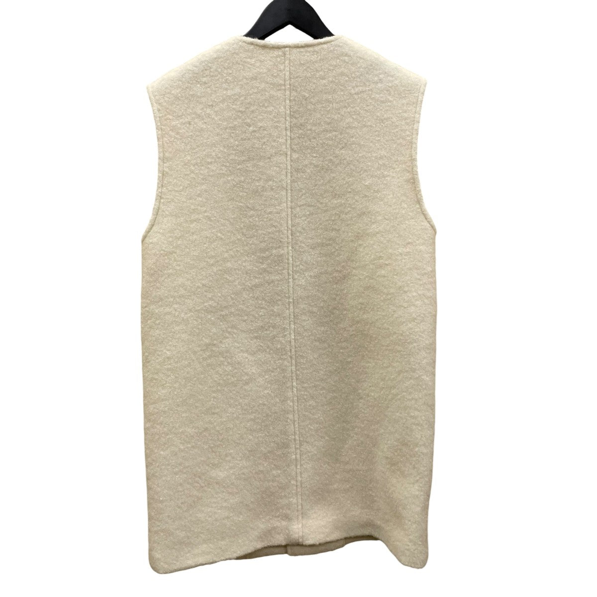 シープパイル クルーネックジレジレ12-07-34-07204