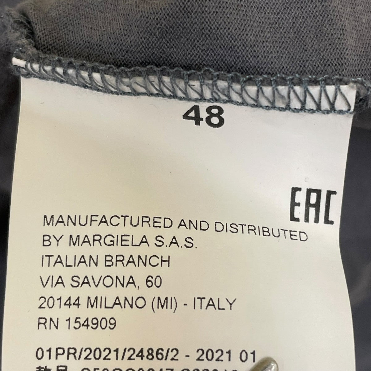 Maison Margiela MM CROCHET TEE半袖TシャツS50GC0647 古着・中古-5枚目のアイテム画像