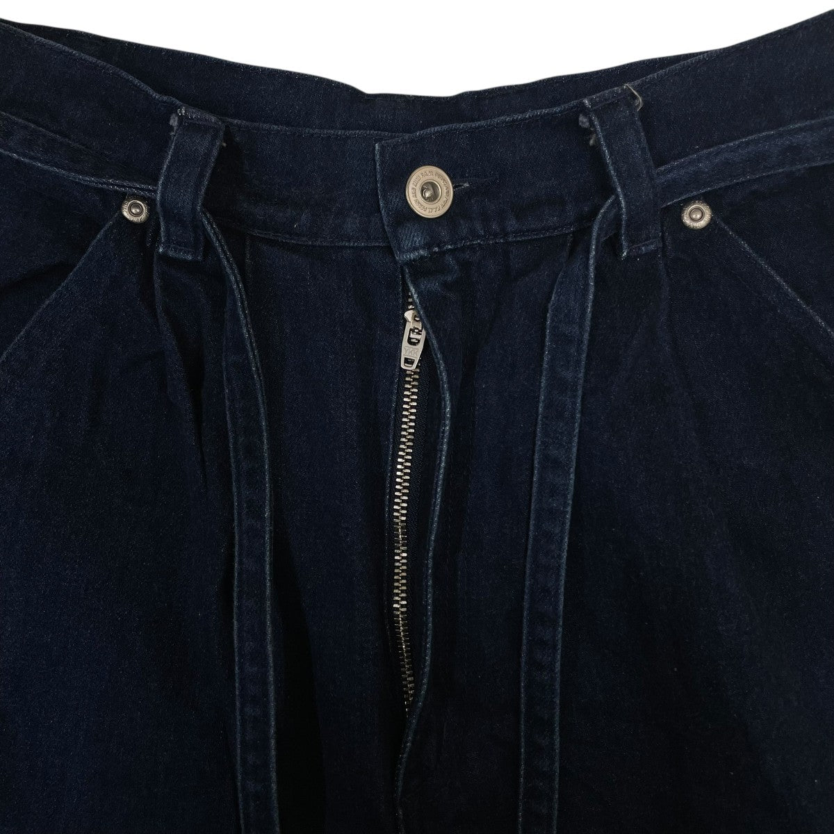 カットアウトデニムパンツ77002