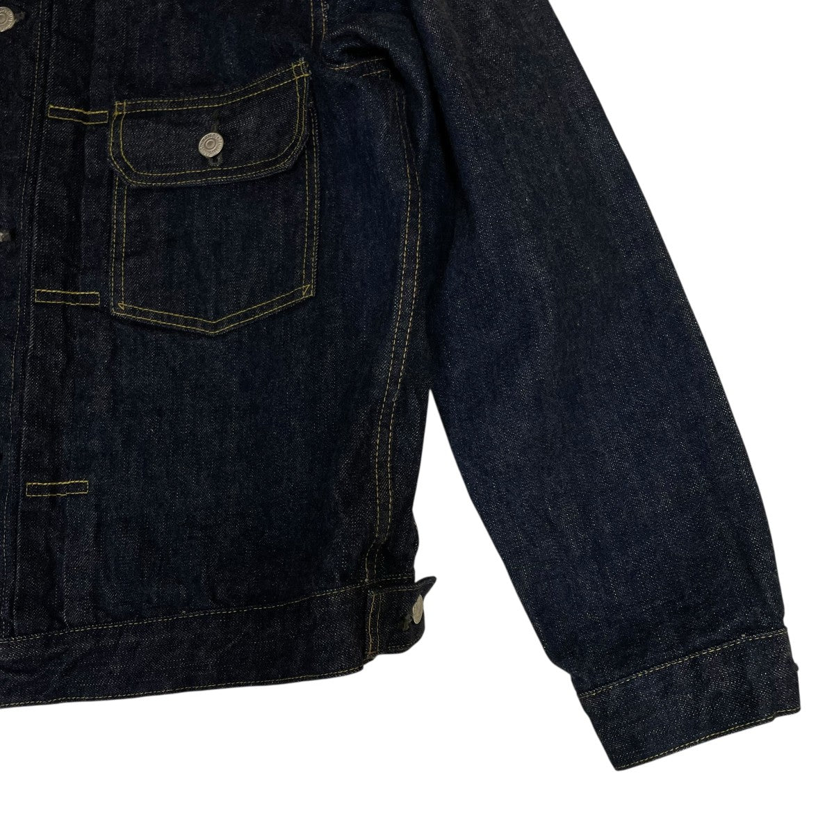 値下げ❗️orSlow オアスロー デニムジャケット Lサイズ orSlow(オアスロウ) デニムジャケット インディゴ サイズ L｜【公式
