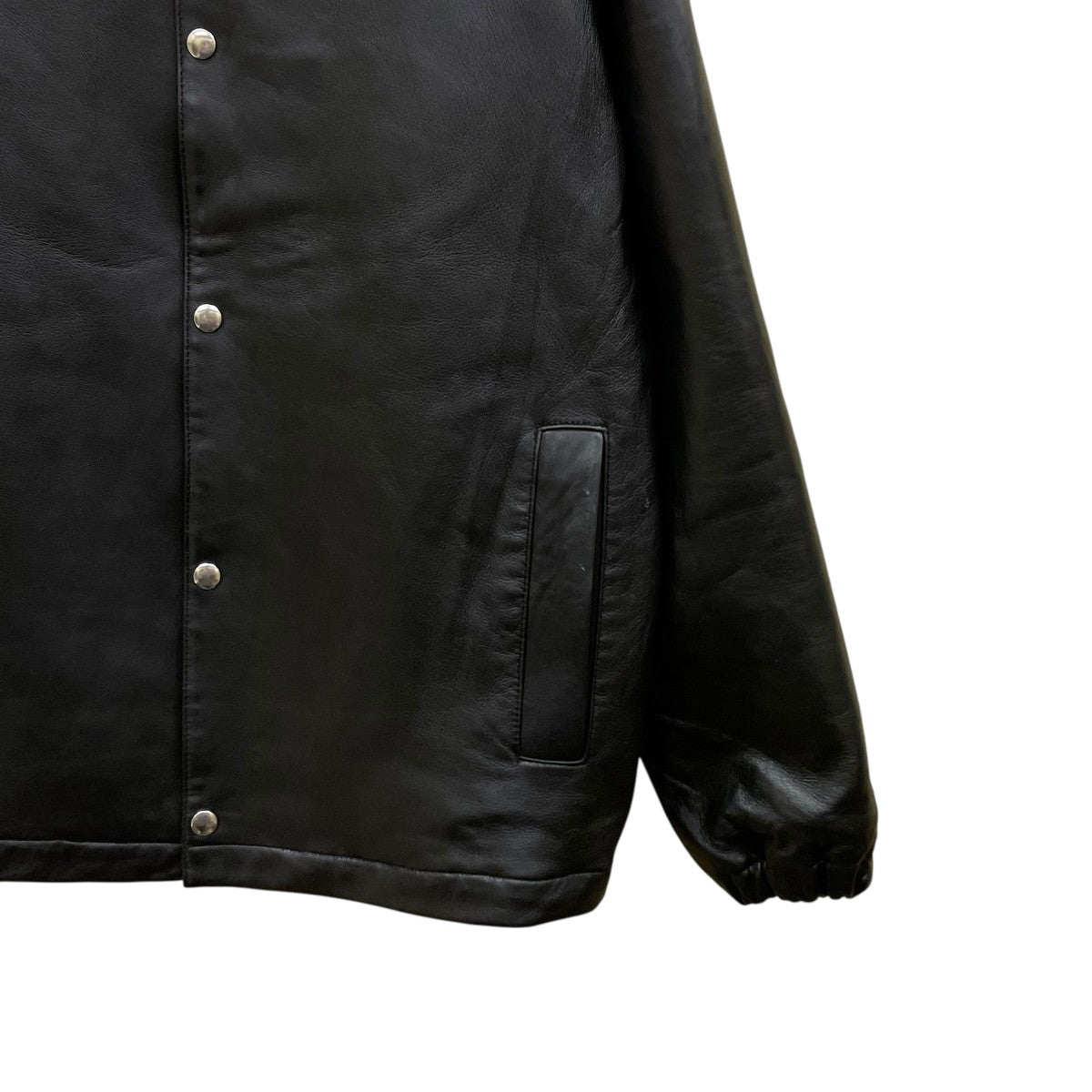 レザー コーチ ジャケットレザージャケット1225 199 0163