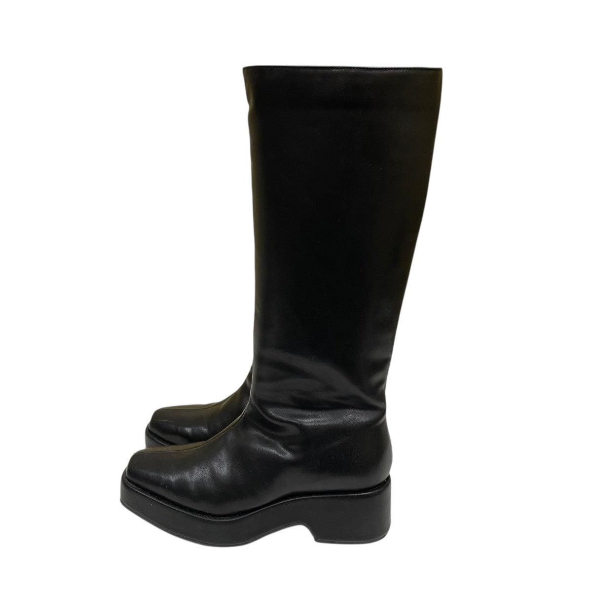 UNITED ARROWS ロングブーツ 古着・中古-3枚目のアイテム画像