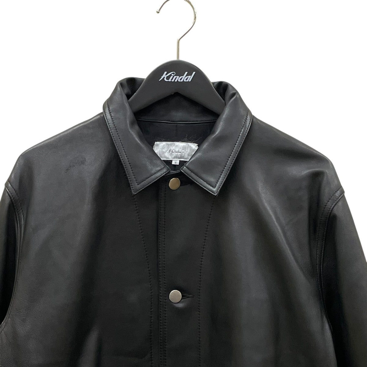 24AWfirstclass lamb leather jacketレザージャケット24011684101430