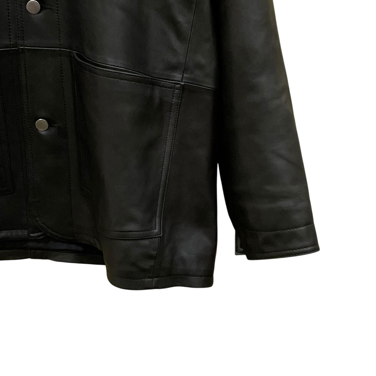 24AWfirstclass lamb leather jacketレザージャケット24011684101430