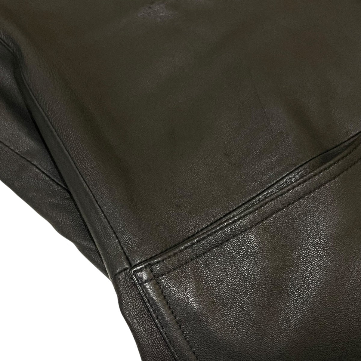 24AWfirstclass lamb leather jacketレザージャケット24011684101430
