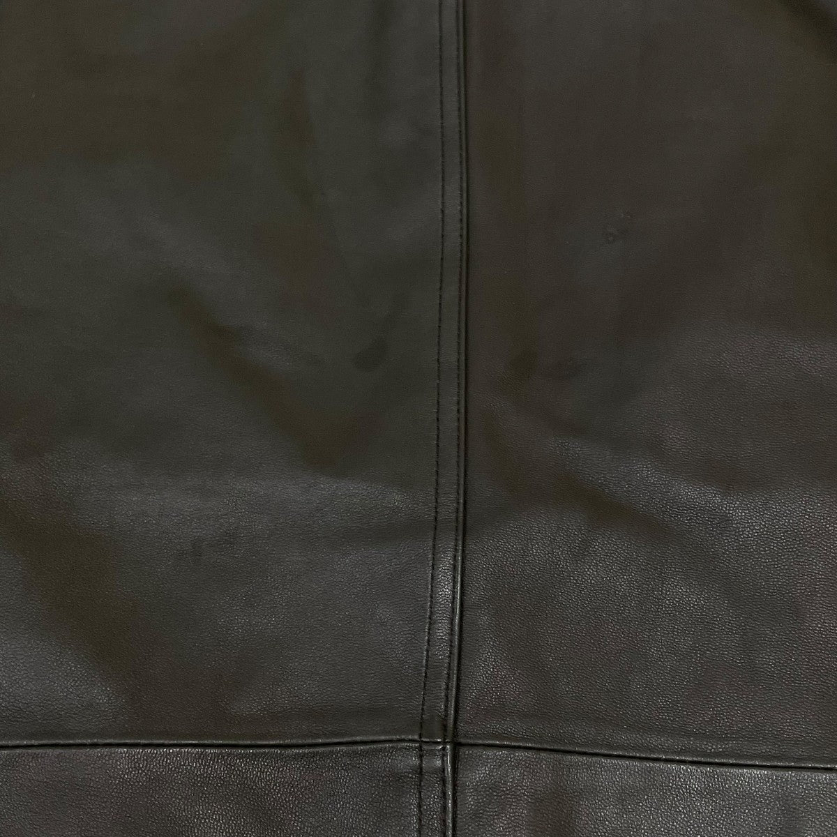 24AWfirstclass lamb leather jacketレザージャケット24011684101430