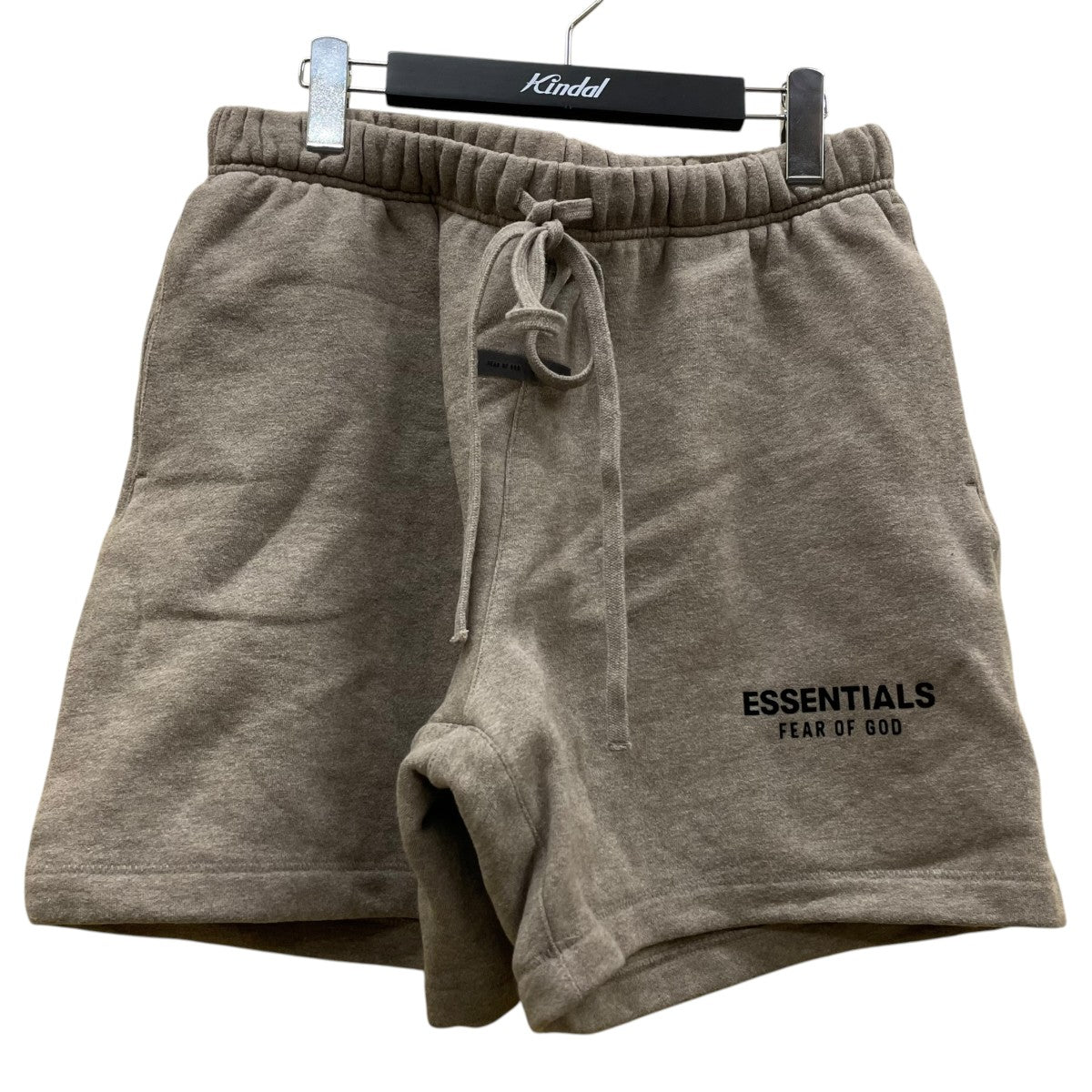 FOG ESSENTIALS ロゴワッペン プリント 無地 スウェットハーフパンツ ショートパンツ 古着・中古-1枚目のアイテム画像