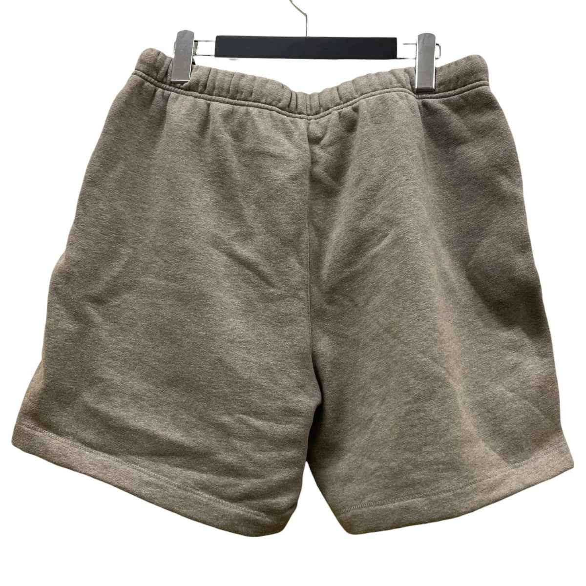 FOG ESSENTIALS ロゴワッペン プリント 無地 スウェットハーフパンツ ショートパンツ 古着・中古-2枚目のアイテム画像