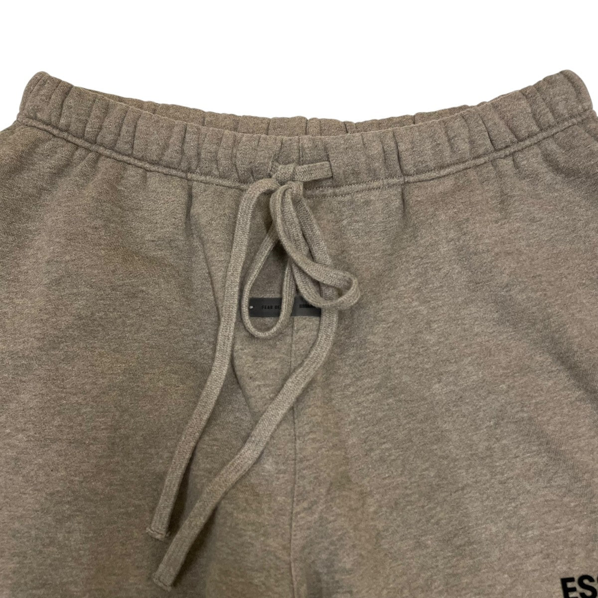 FOG ESSENTIALS ロゴワッペン プリント 無地 スウェットハーフパンツ ショートパンツ 古着・中古-3枚目のアイテム画像