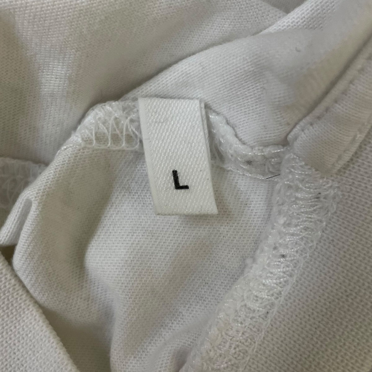 AMI Alexandre Mattiussi ロゴ刺繍 無地 半袖Tシャツ コットンTシャツBFUTS001 724 古着・中古-5枚目のアイテム画像