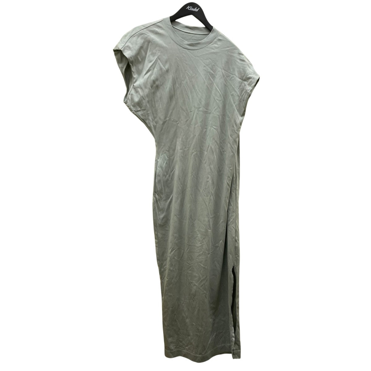 mame kurogouchi Cotton Jersey Asymmetric DressノースリーブワンピースMM25SS-JS091 古着・中古-1枚目のアイテム画像
