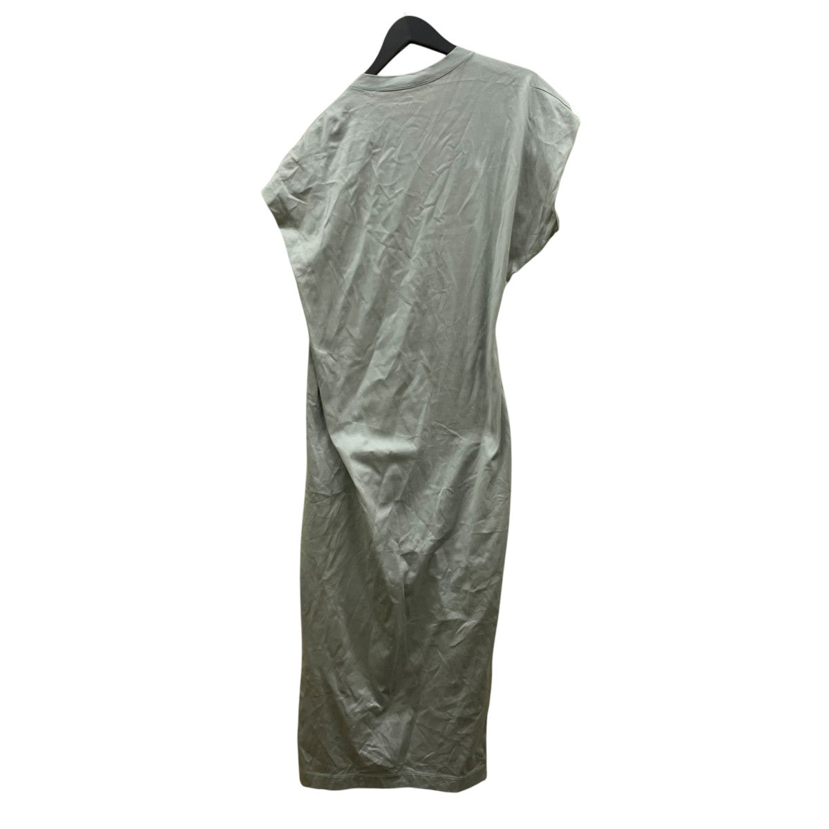 mame kurogouchi Cotton Jersey Asymmetric DressノースリーブワンピースMM25SS-JS091 古着・中古-2枚目のアイテム画像
