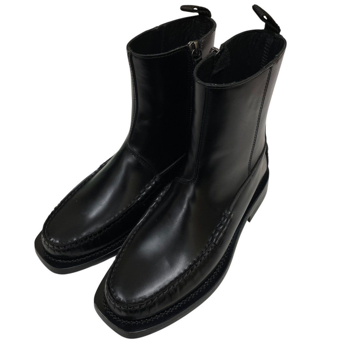 HEREU Mid-Calf Zipped BootジップドブーツANDRWFA24 古着・中古-1枚目のアイテム画像
