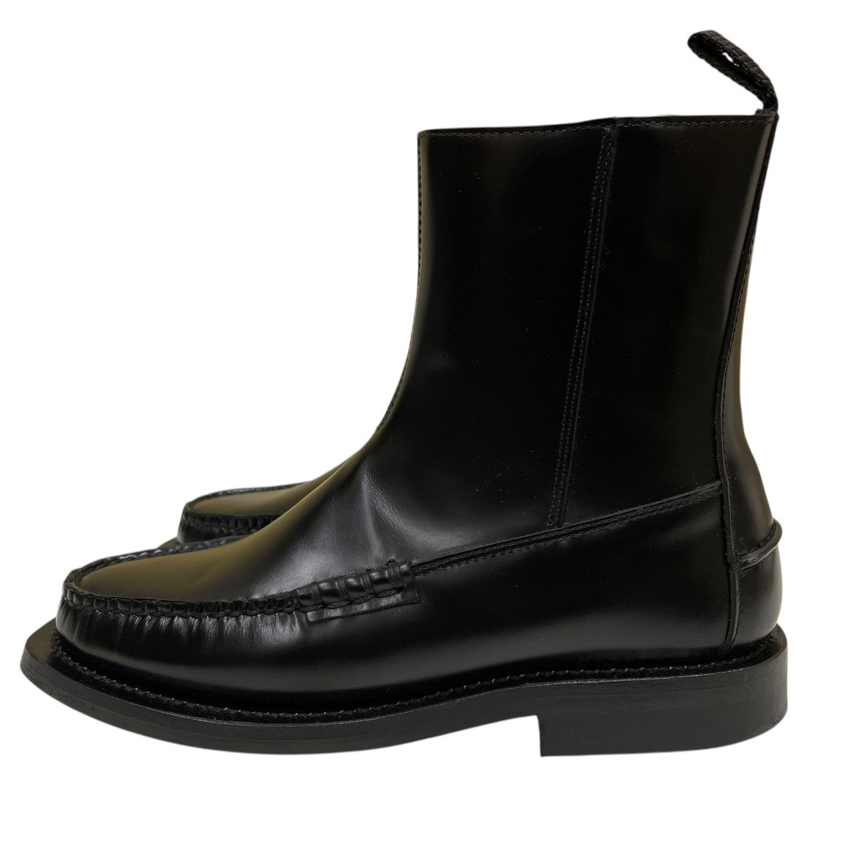 HEREU Mid-Calf Zipped BootジップドブーツANDRWFA24 古着・中古-2枚目のアイテム画像