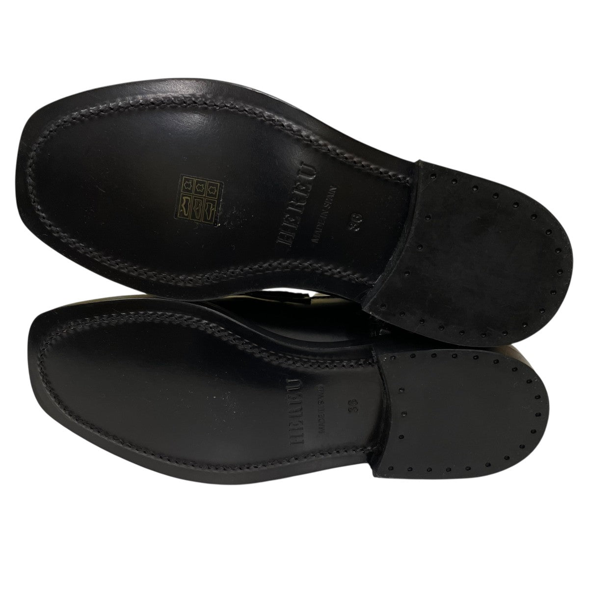 HEREU Mid-Calf Zipped BootジップドブーツANDRWFA24 古着・中古-4枚目のアイテム画像