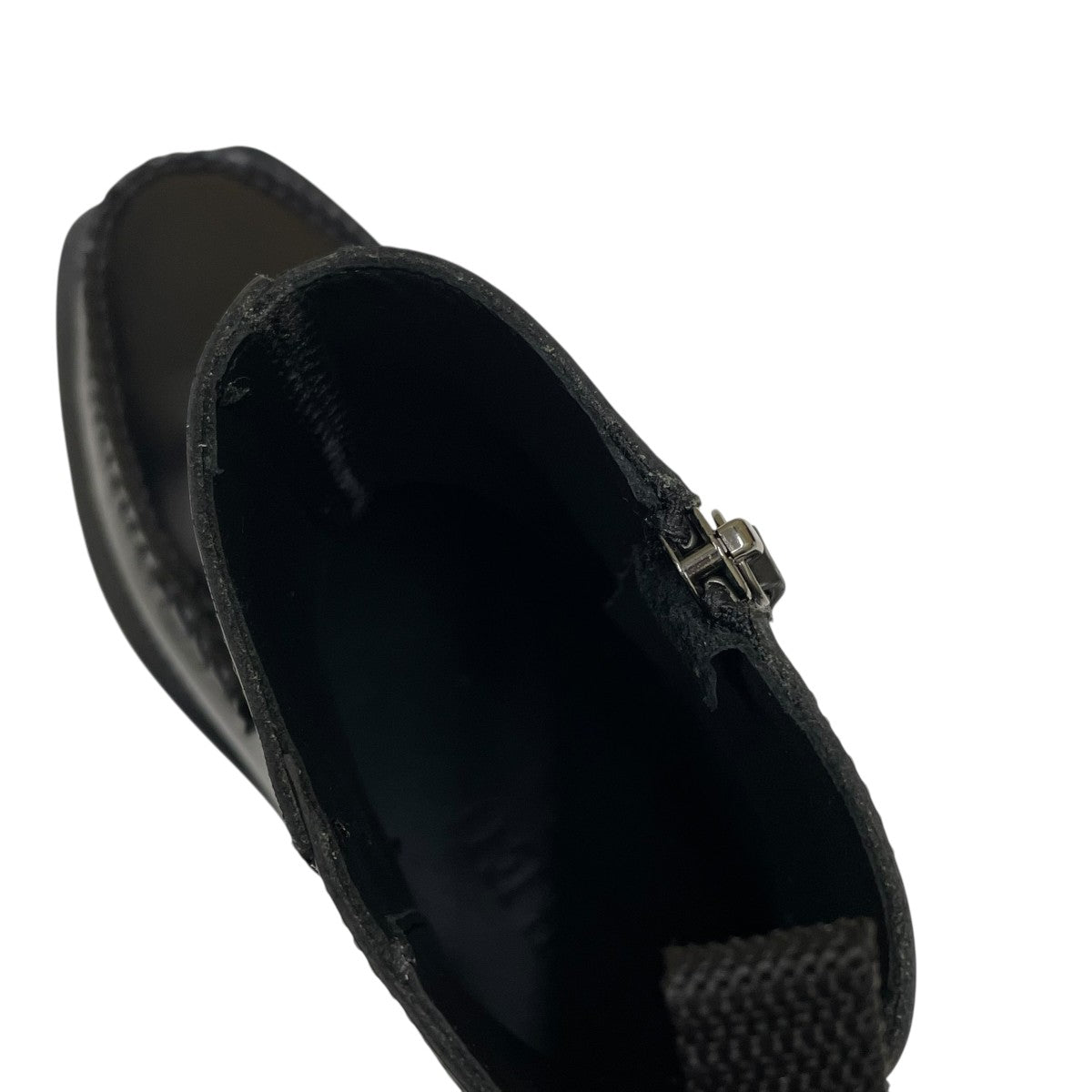 HEREU Mid-Calf Zipped BootジップドブーツANDRWFA24 古着・中古-5枚目のアイテム画像