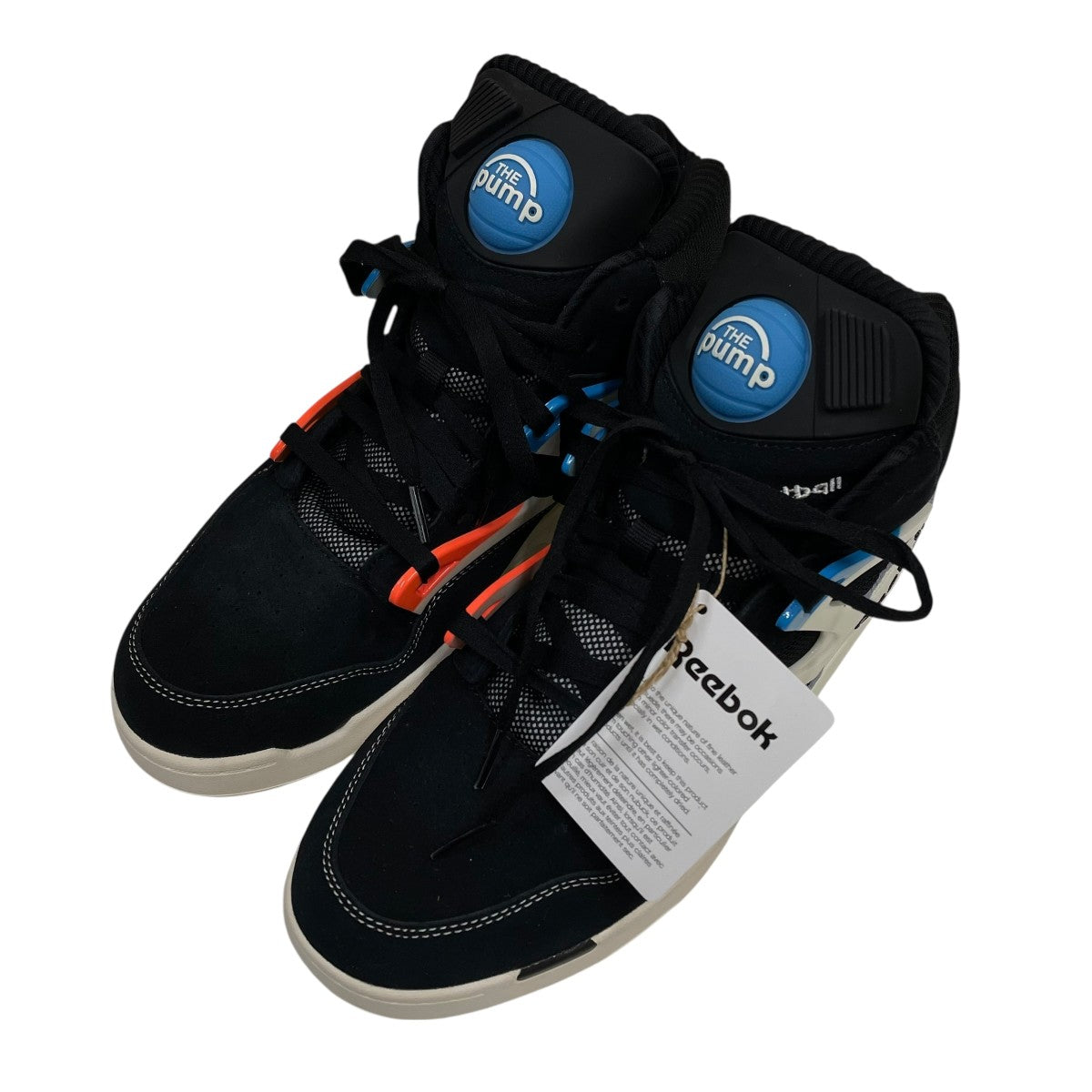 REEBOK(リーボック) PUMP OMNI ZONE IIハイカットスニーカーHR0504