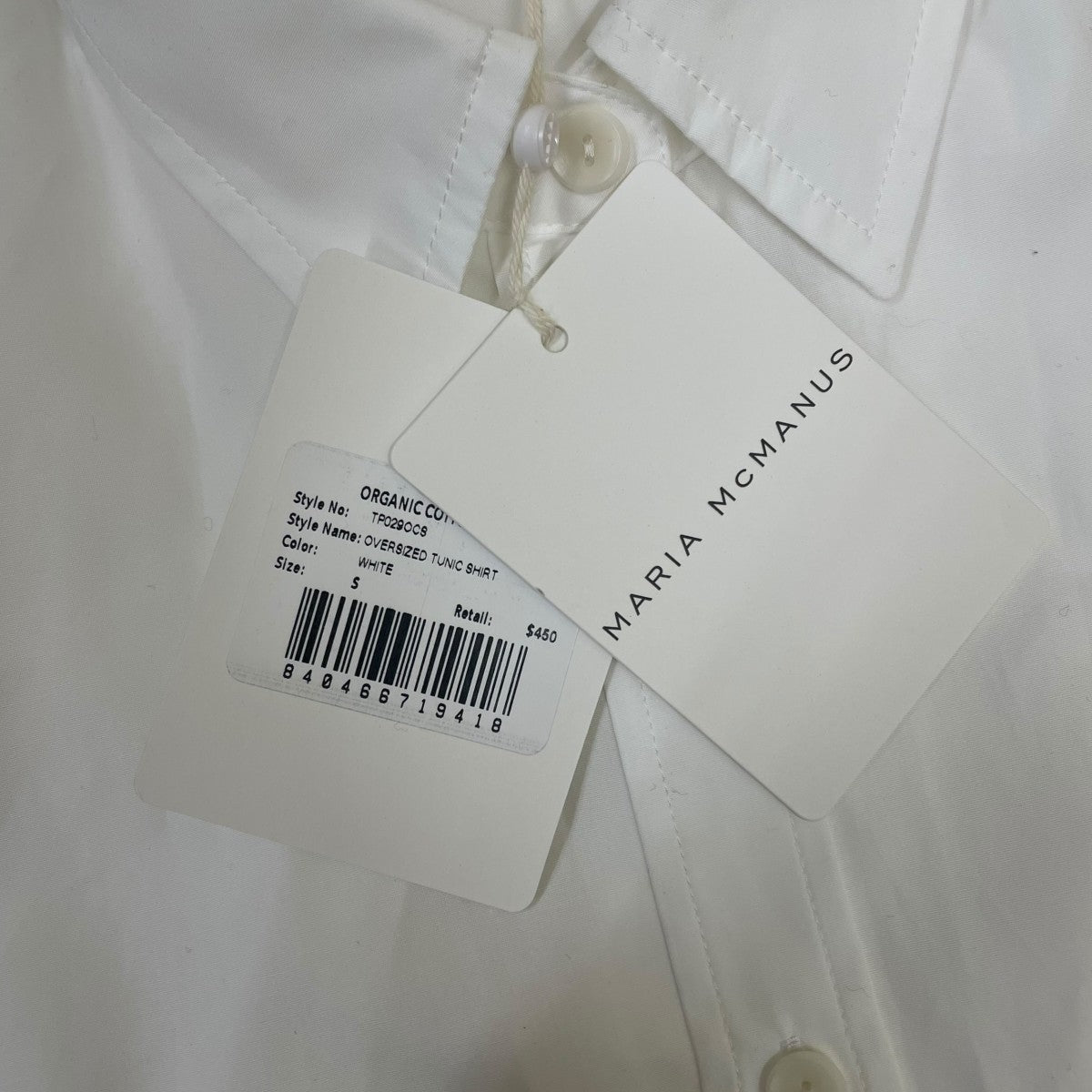 Maria Mcmanus 長袖シャツ コットンシャツTP029OCS 古着・中古-7枚目のアイテム画像