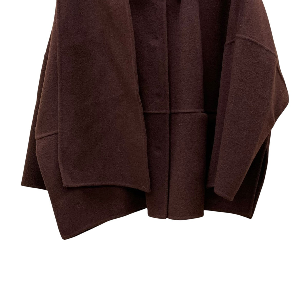 Double Face Scarf Wool Coat26A69403