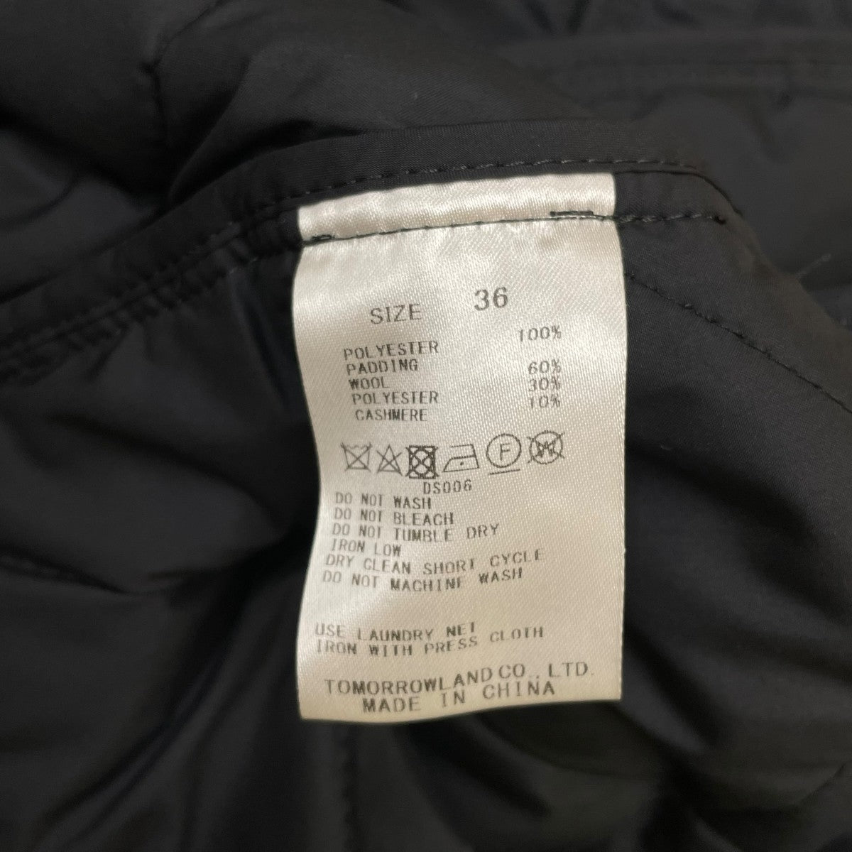 キャッシュパッドキルティング3wayコートキルティングコート11-08-24-08303