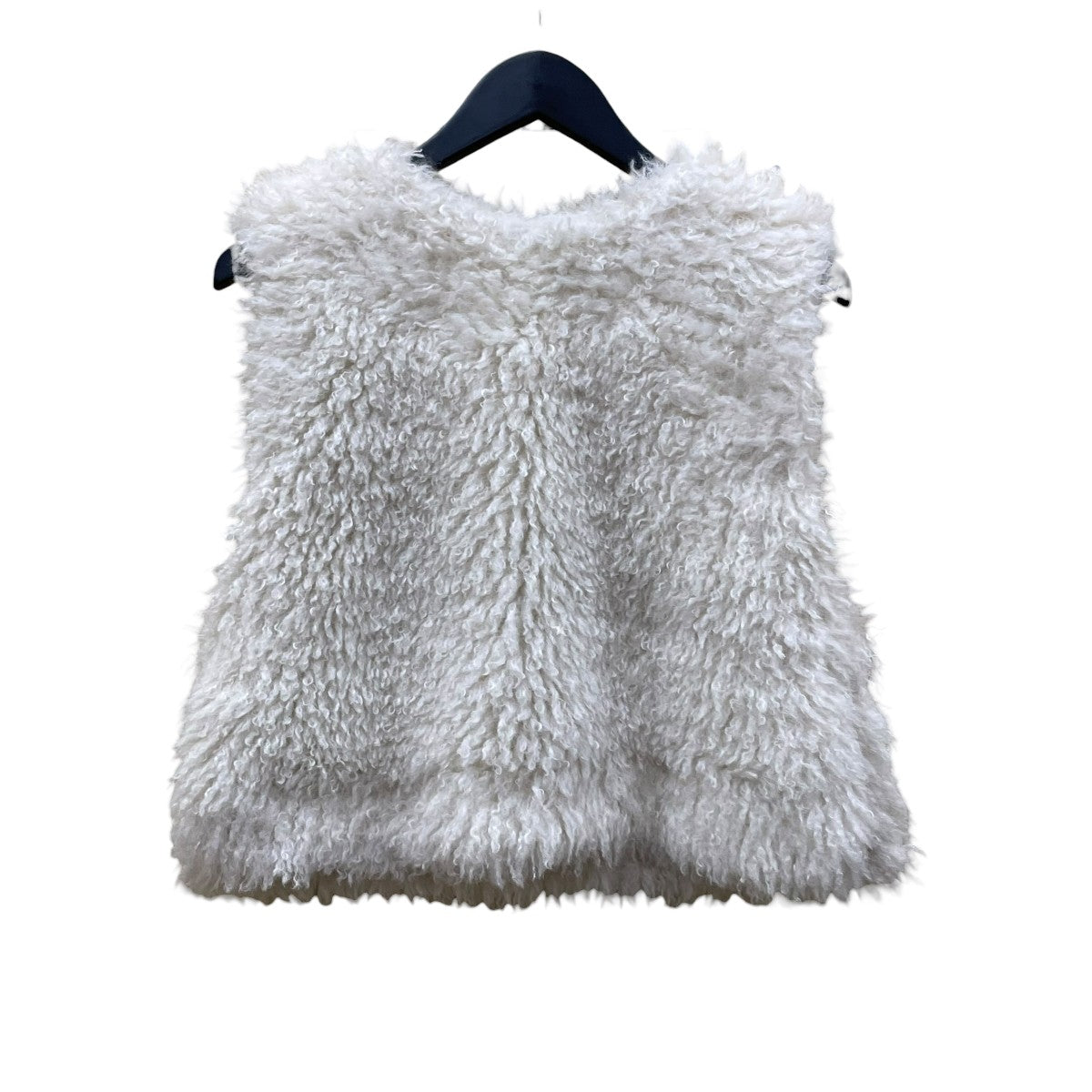 プードルファーVネックベスト11-01-24-01131